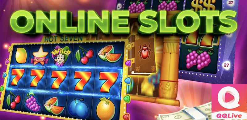 QQlive slot game – Cổng game chơi slot trực tuyến đáng trải nghiệm