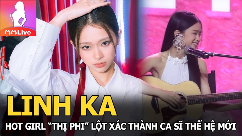 hot girl linh ka