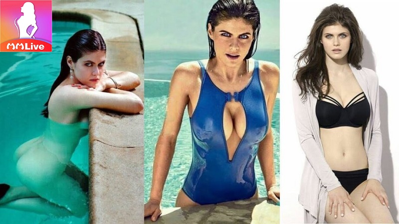 nữ diễn viên Hollywood Alexandra Daddario
