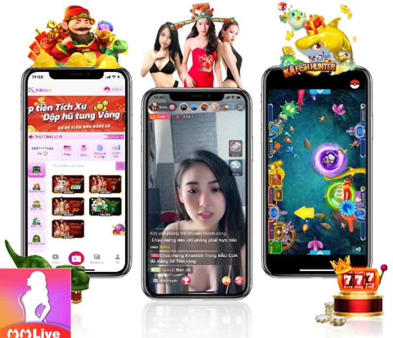 livestream cùng idol