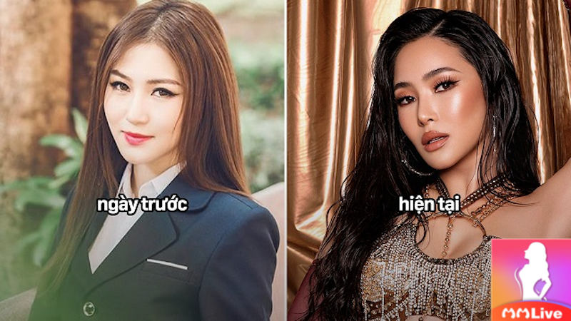 Hương Tràm hậu đi Mỹ