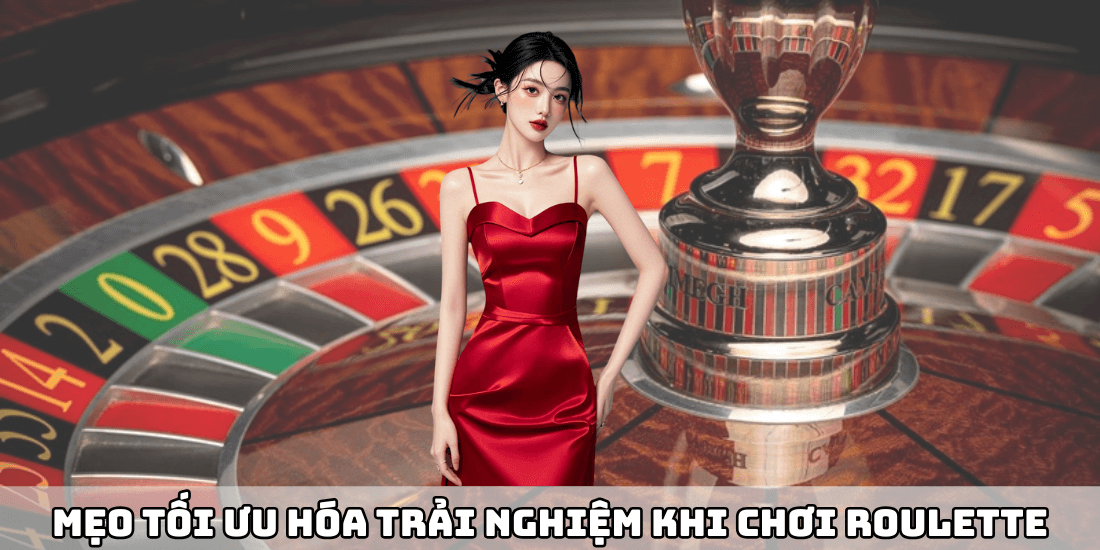 Người chơi đặt cược trên bàn roulette tại Bk8.