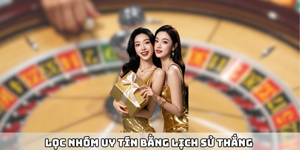 Lọc nhóm uy tín bằng lịch sử thắng và phản hồi người chơi